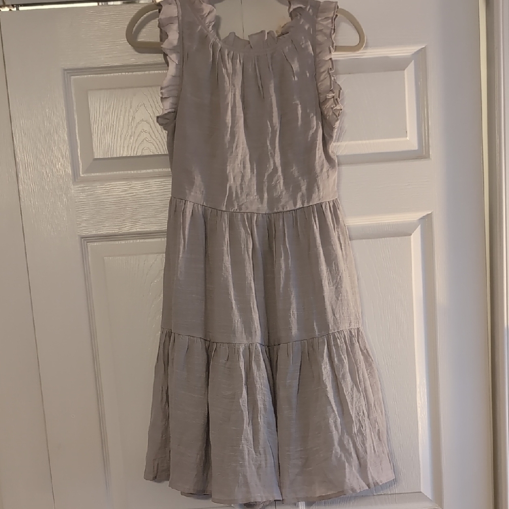 Charming Gray Ladies Dress - Palmetto Moon - sundress!